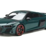 Audi R8 4S Green Hell Tioma Green GT Spirit 1:18 GT863 Resin
