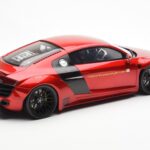 Audi R8 4S Liberty Walk Candy Red GT Spirit 1:18 GT892 Resin - image 2 of 6