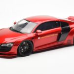 Audi R8 4S Liberty Walk Candy Red GT Spirit 1:18 GT892 Resin