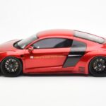 Audi R8 4S Liberty Walk Candy Red GT Spirit 1:18 GT892 Resin - image 3 of 6