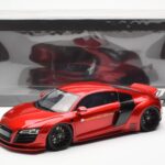 Audi R8 4S Liberty Walk Candy Red GT Spirit 1:18 GT892 Resin - image 6 of 6
