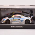 Audi R8 LMS #11 HCB Rutronik Racing L. di Grassi FIA GT World Cup Macau 2016 Minichamps 1:43 437171711 Diecast - image 4 of 4