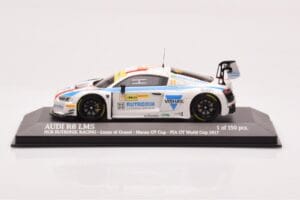 Audi R8 LMS #11 HCB Rutronik Racing L. di Grassi FIA GT World Cup Macau 2016 Minichamps 1:43 437171711 Diecast