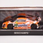 Audi R8 LMS #24 Kfzteile24 APR Motorsport L. Vanthoor / C. Stoll ADAC GT Masters 2016 Minichamps 1:43 437161124 Diecast - image 4 of 4