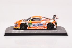 Audi R8 LMS #24 Kfzteile24 APR Motorsport L. Vanthoor / C. Stoll ADAC GT Masters 2016 Minichamps 1:43 437161124 Diecast