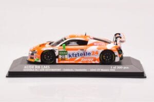 Audi R8 LMS #25 Kfzteile24 APR Motorsport F. Dobitsch / N. Sandstrom ADAC GT Masters 2016 Minichamps 1:43 437161125 Diecast