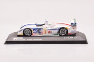 Audi R8 #1 J.J. Lehto / M. Werner GP of Atlanta Winners 2005 Minichamps 1:43 400051391 Diecast