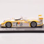 Audi R8 #25 S. Ara / T. Kristensen Winners 1000km Spa 2003 Minichamps 1:43 400031325 Diecast