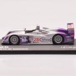 Audi R8 LMP900 #28 F. Biela / P. Kaffer / A. McNish 12 Hours of Sebring Winner 2004 Minichamps 1:43 4000412328 Diecast