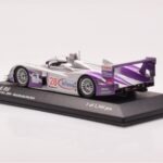Audi R8 LMP900 #28 F. Biela / P. Kaffer / A. McNish 12 Hours of Sebring Winner 2004 Minichamps 1:43 4000412328 Diecast - image 3 of 4