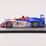 Audi R8 #4 M. Ortelli / J-M. Gounon 1000km Spa 2005 Minichamps 1:43 400051304 Diecast