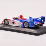 Audi R8 #4 M. Ortelli / J-M. Gounon 1000km Spa 2005 Minichamps 1:43 400051304 Diecast - image 3 of 4