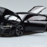Audi R8 Performance Black Kengfai 1:18 VAKF-0353 Diecast - image 2 of 10