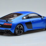 Audi R8 Performance Blue Kengfai 1:18 VAKF-0355 Diecast - image 3 of 10