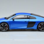 Audi R8 Performance Blue Kengfai 1:18 VAKF-0355 Diecast - image 5 of 10