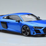 Audi R8 Performance Blue Kengfai 1:18 VAKF-0355 Diecast - image 6 of 10