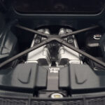 Audi R8 Performance Blue Kengfai 1:18 VAKF-0355 Diecast - image 9 of 10