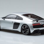 Audi R8 Performance Silver Kengfai 1:18 VAKF-0354 Diecast - image 7 of 10
