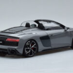 Audi R8 Spyder Performance Nardo Gray Kengfai 1:18 VAKF-0352 Diecast - image 3 of 11