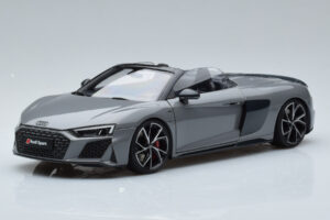Audi R8 Spyder Performance Nardo Gray Kengfai 1:18 VAKF-0352 Diecast