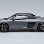 Audi R8 Spyder Performance Nardo Gray Kengfai 1:18 VAKF-0352 Diecast - image 5 of 11