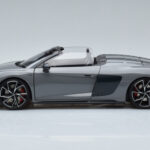 Audi R8 Spyder Performance Nardo Gray Kengfai 1:18 VAKF-0352 Diecast - image 6 of 11