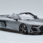 Audi R8 Spyder Performance Nardo Gray Kengfai 1:18 VAKF-0352 Diecast - image 7 of 11
