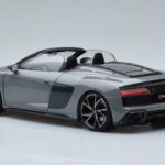 Audi R8 Spyder Performance Nardo Gray Kengfai 1:18 VAKF-0352 Diecast - image 8 of 11
