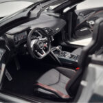 Audi R8 Spyder Performance Nardo Gray Kengfai 1:18 VAKF-0352 Diecast - image 9 of 11