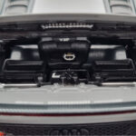 Audi R8 Spyder Performance Nardo Gray Kengfai 1:18 VAKF-0352 Diecast - image 10 of 11