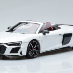 Audi R8 Spyder Performance White Kengfai 1:18 VAKF-0351 Diecast