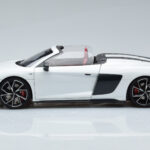 Audi R8 Spyder Performance White Kengfai 1:18 VAKF-0351 Diecast - image 6 of 11