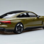 Audi RS E-Tron GT Olive Norev 1:18 188380 Diecast - image 2 of 6