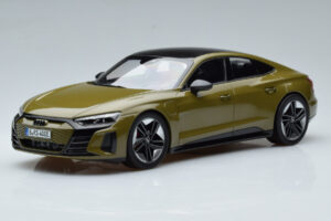 Audi RS E-Tron GT Olive Norev 1:18 188380 Diecast