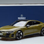 Audi RS E-Tron GT Olive Norev 1:18 188380 Diecast - image 6 of 6