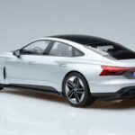 Audi RS e-tron GT Silver Norev 1:18 188381 Diecast - image 5 of 6