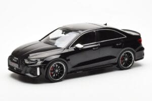 Audi RS3 8Y Sedan Black MCG 1:18 MCG18450 Diecast