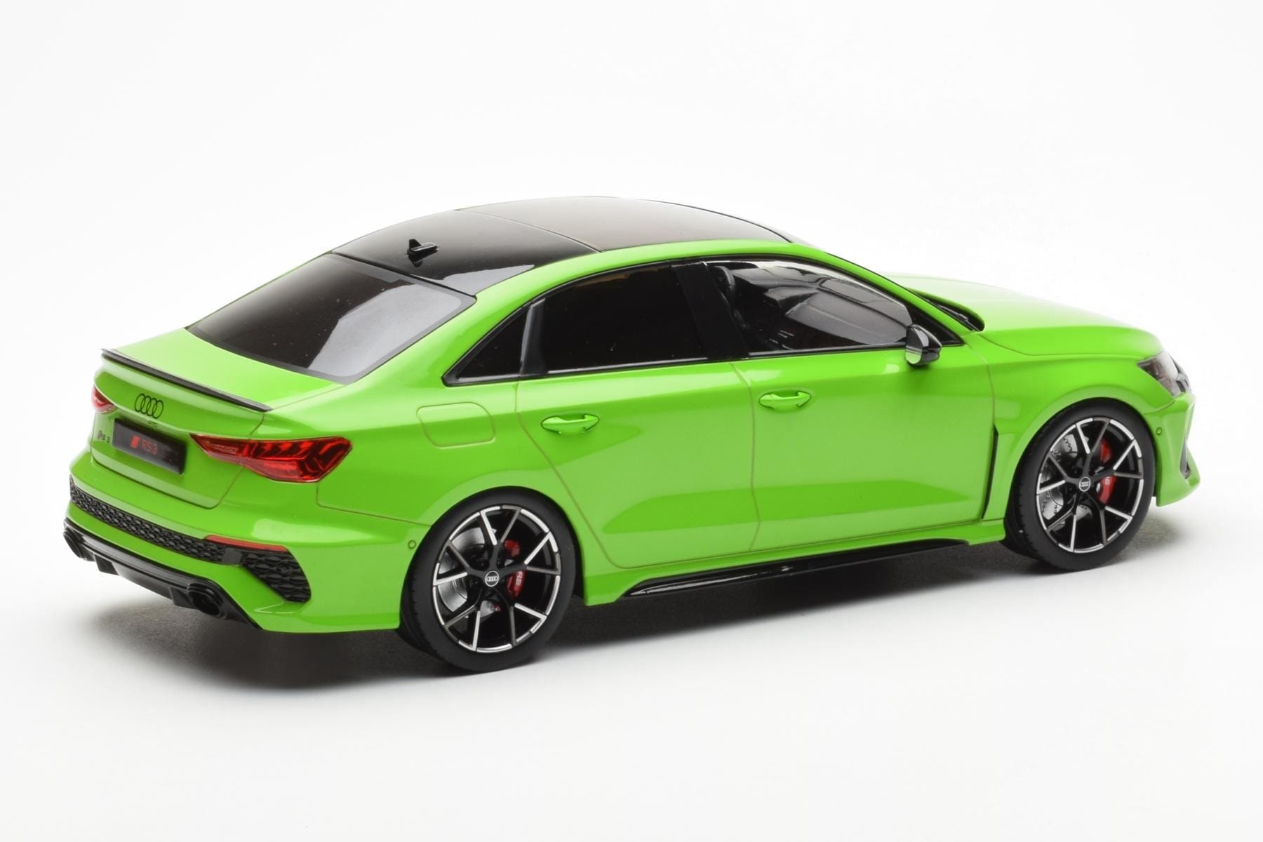 Audi RS3 8Y Sedan Green MCG 1:18 MCG18449 Diecast - image 2 of 6