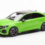 Audi RS3 8Y Sedan Green MCG 1:18 MCG18449 Diecast