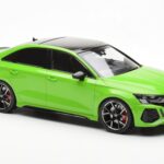 Audi RS3 8Y Sedan Green MCG 1:18 MCG18449 Diecast - image 4 of 6