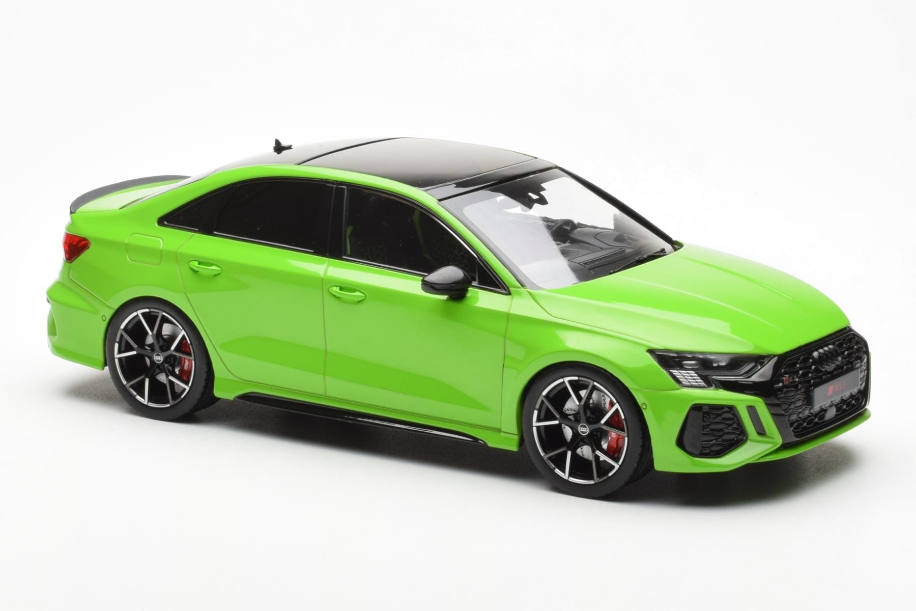 Audi RS3 8Y Sedan Green MCG 1:18 MCG18449 Diecast - image 4 of 6