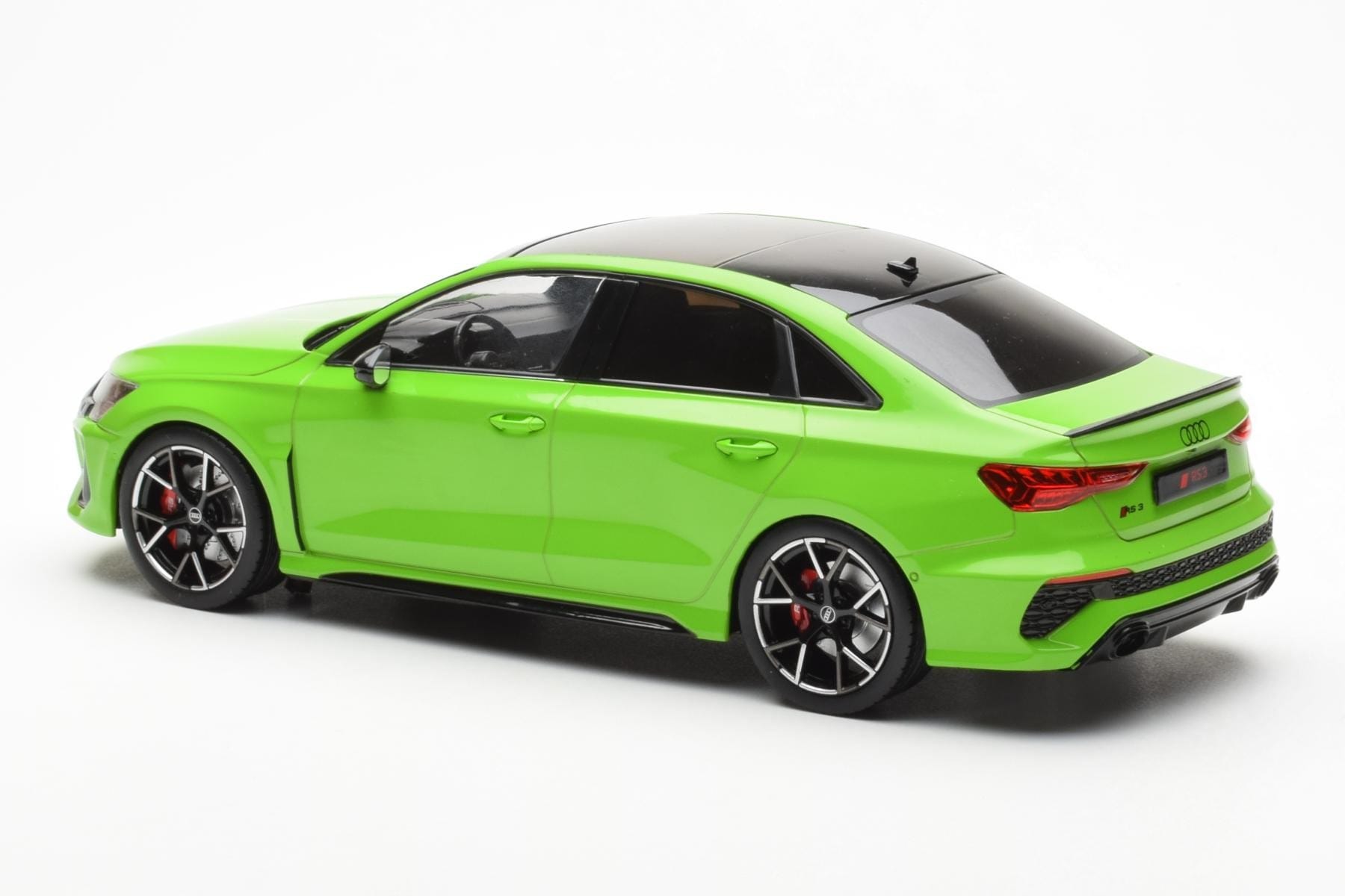 Audi RS3 8Y Sedan Green MCG 1:18 MCG18449 Diecast - image 5 of 6