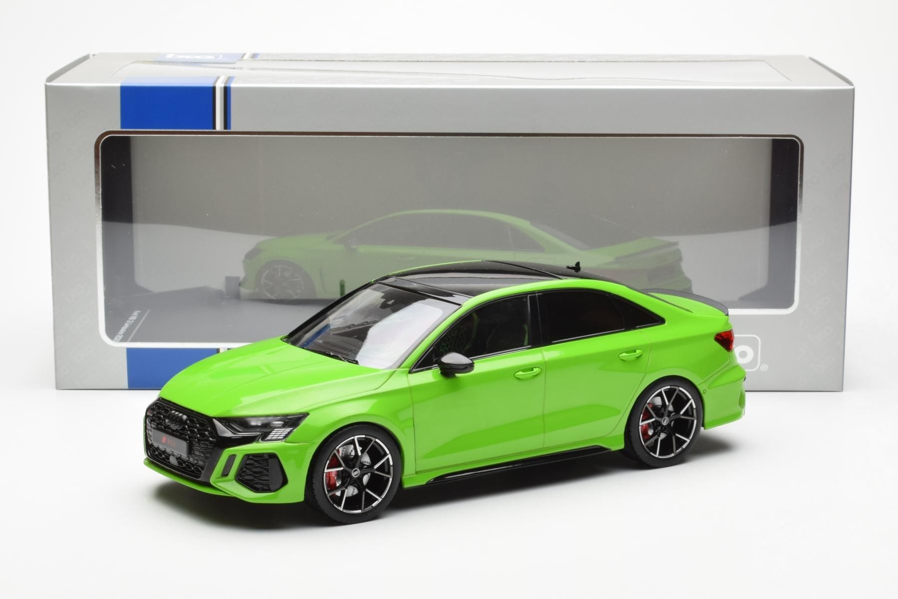 Audi RS3 8Y Sedan Green MCG 1:18 MCG18449 Diecast - image 6 of 6