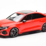 Audi RS3 8Y Sedan Red MCG 1:18 MCG18451 Diecast