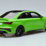 Audi RS3 8Y Sedan Green GT Spirit 1:18 GT414 Resin - image 2 of 6