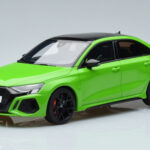 Audi RS3 8Y Sedan Green GT Spirit 1:18 GT414 Resin