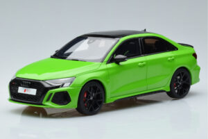 Audi RS3 8Y Sedan Green GT Spirit 1:18 GT414 Resin
