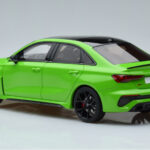 Audi RS3 8Y Sedan Green GT Spirit 1:18 GT414 Resin - image 5 of 6