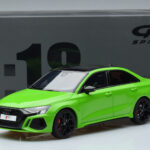 Audi RS3 8Y Sedan Green GT Spirit 1:18 GT414 Resin - image 6 of 6