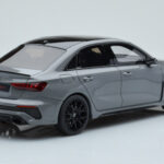 Audi RS3 8Y Sedan Performance Edition Grey GT Spirit 1:18 GT885 Resin - image 2 of 6